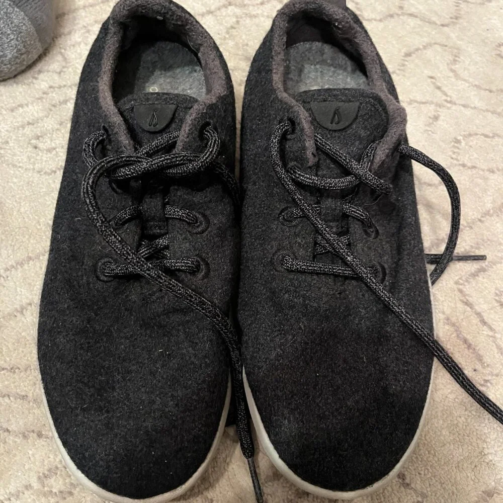 Allbirds Gray Lace Up Shoes Size‎ 9 Comfort Sneaker 💗
